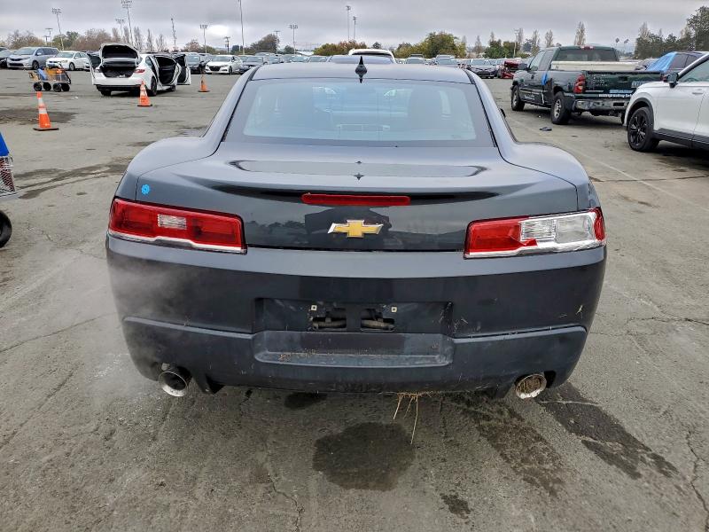 Photo 6 from auction – 2015 CHEVROLET CAMARO with VIN 2G1FB1E30F9165230