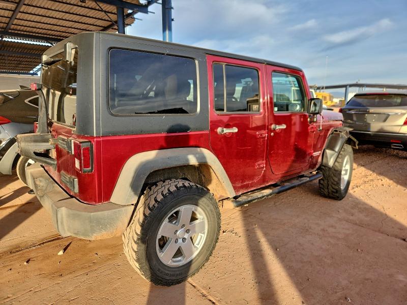 Photo 3 from auction – 2011 JEEP WRANGLER U with VIN 1J4BA6H11BL585964