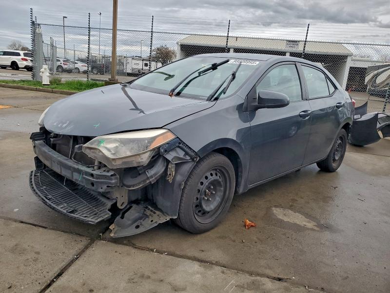 Photo 1 from auction – 2016 TOYOTA COROLLA L with VIN 5YFBURHE9GP505942