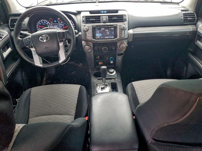 Photo 8 from auction – 2014 TOYOTA 4RUNNER SR with VIN JTEBU5JR6E5171297