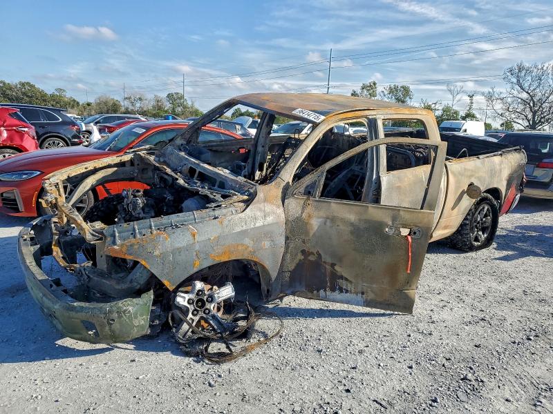 RAM 1500 CLASSIC 2019 with VIN 1C6RR7TT9KS687621 - Photo from auction