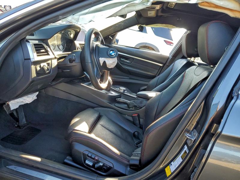 Photo 7 from auction – 2017 BMW 330 I with VIN WBA8B9G52HNU50053