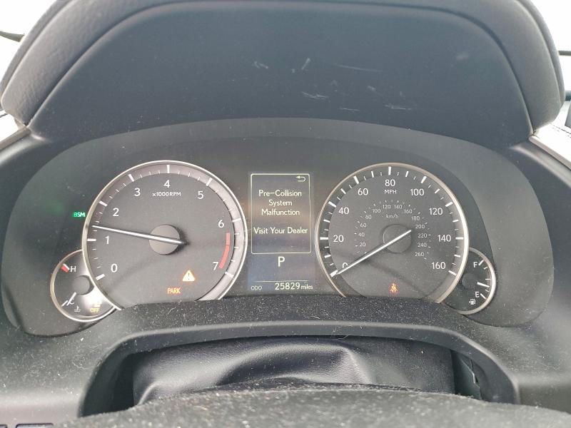 Photo 9 from auction – 2022 LEXUS RX 350 with VIN 2T2HZMAA7NC249394