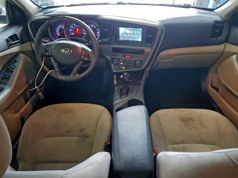 Photo 8 from auction – 2013 KIA OPTIMA LX with VIN 5XXGM4A72DG203675