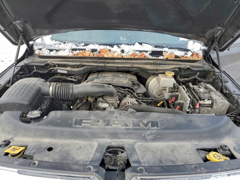 Photo 11 from auction – 2019 RAM 1500 with VIN 1C6SRFMT7KN712590
