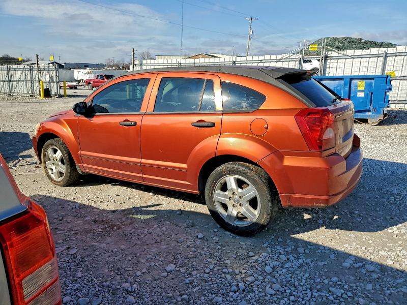 Photo 2 from auction – 2007 DODGE CALIBER SX with VIN 1B3HB48B27D258681