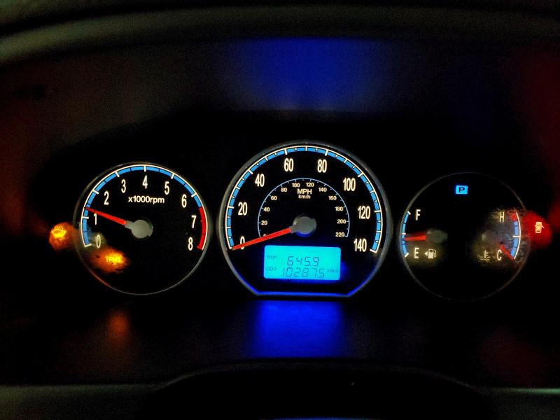Photo 9 from auction – 2009 HYUNDAI SANTA FE G with VIN 5NMSG73D09H294234