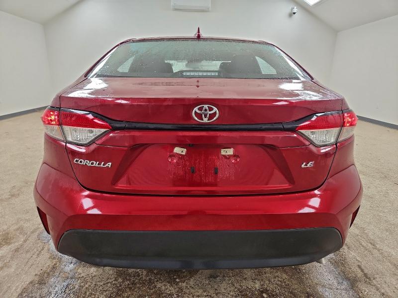 Photo 6 from auction – 2025 TOYOTA COROLLA LE with VIN 5YFB4MDE6SP266321