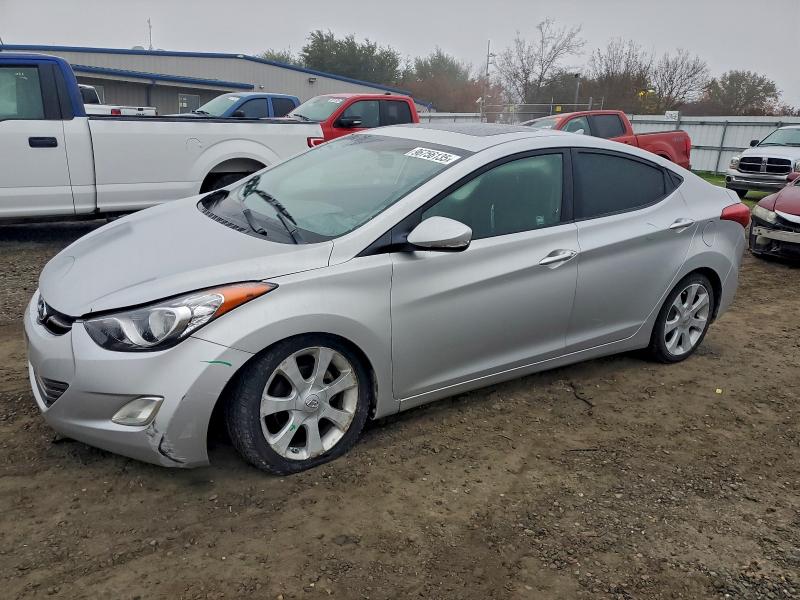 Photo 1 from auction – 2012 HYUNDAI ELANTRA GL with VIN KMHDH4AE7CU316645