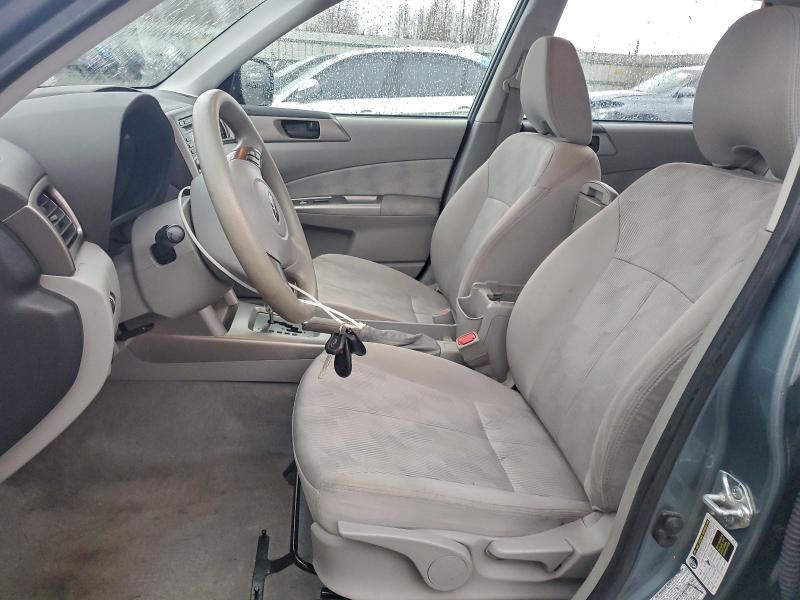 Photo 7 from auction – 2009 SUBARU FORESTER 2 with VIN JF2SH61649H754378