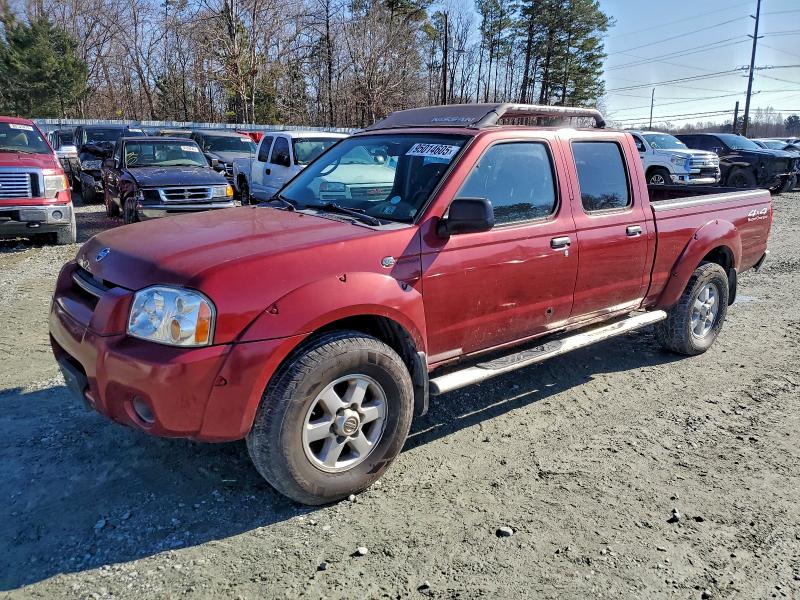 NISSAN FRONTIER C 2004 with VIN 1N6MD29Y04C429425 - Photo from auction