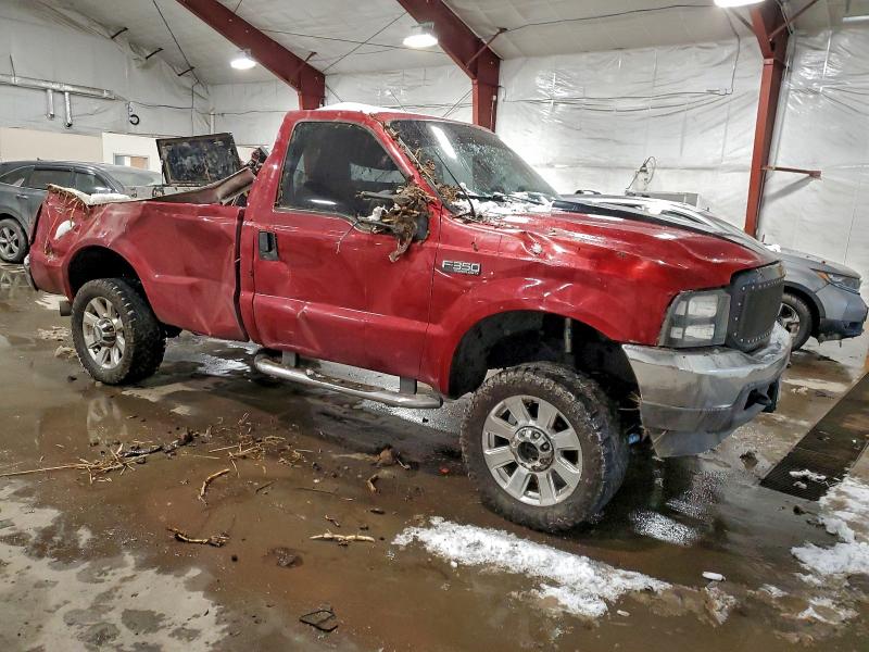 Photo 4 from auction – 2002 FORD F350 with VIN 1FTSF31F32EC29192