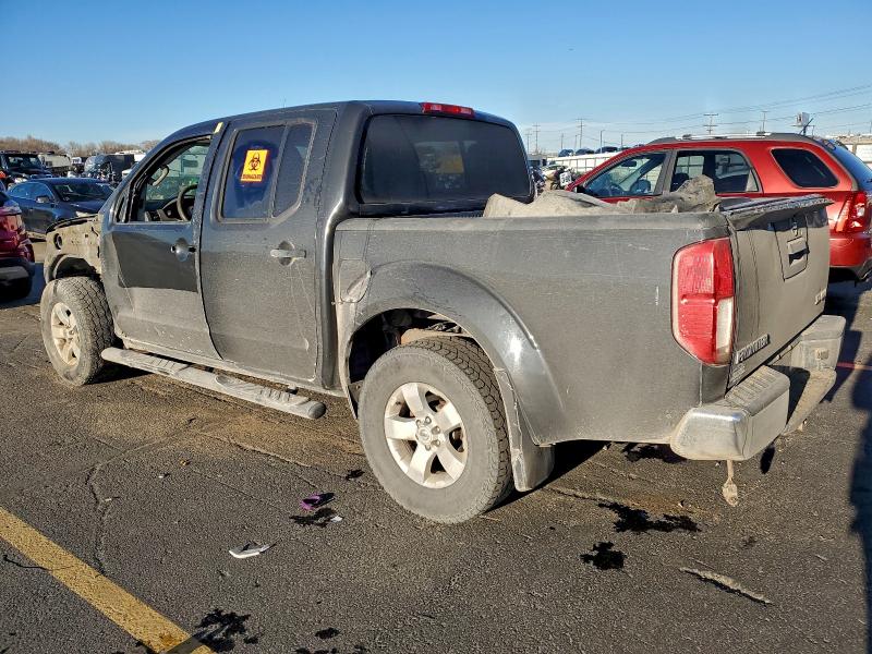 Photo 2 from auction – 2013 NISSAN FRONTIER S with VIN 1N6AD0EV8DN742620
