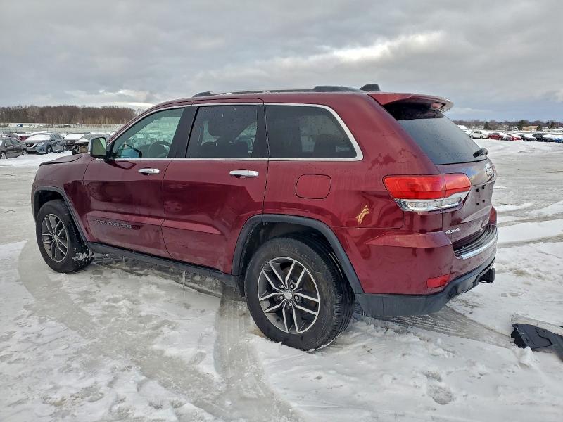 Photo 2 from auction – 2018 JEEP GRAND CHER with VIN 1C4RJFBG2JC237137