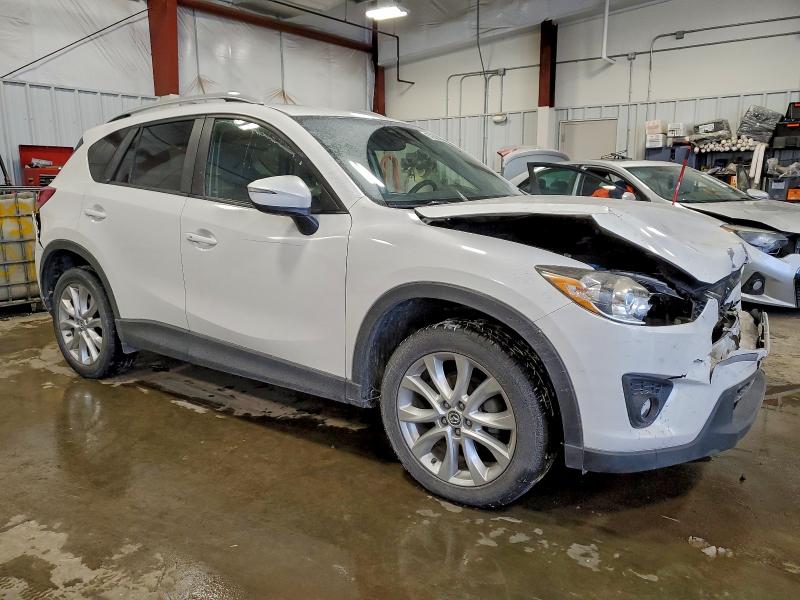 Photo 4 from auction – 2015 MAZDA CX-5 GT with VIN JM3KE4DY6F0543810