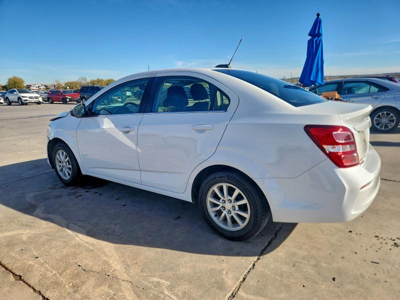 Photo 2 from auction – 2017 CHEVROLET SONIC with VIN 1G1JD5SH9H4145897