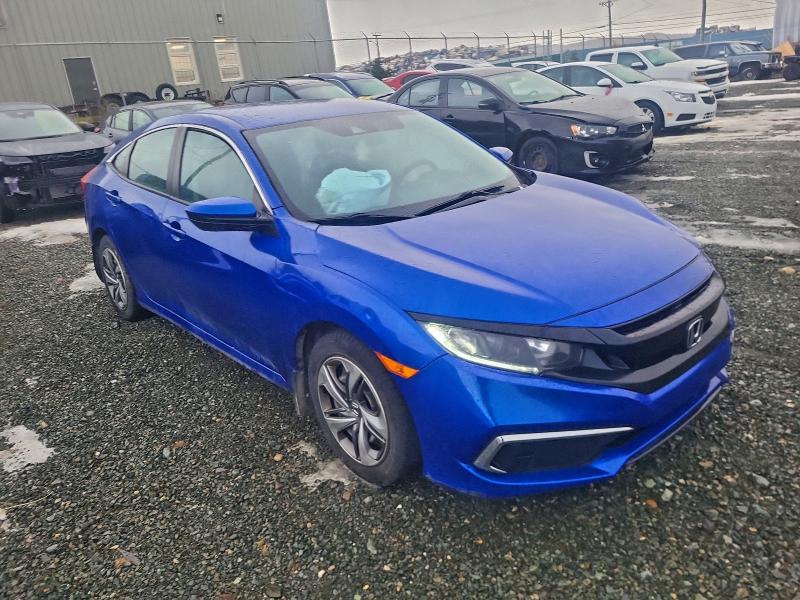 Photo 4 from auction – 2019 HONDA CIVIC LX with VIN 2HGFC2F52KH024140