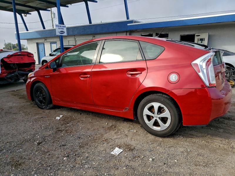 Photo 2 from auction – 2013 TOYOTA PRIUS with VIN JTDKN3DU8D5632018