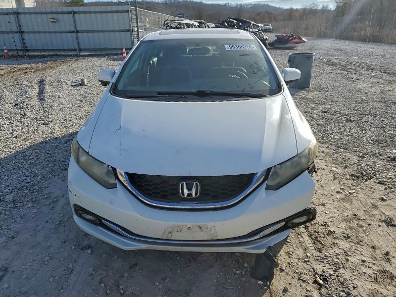Photo 5 from auction – 2015 HONDA CIVIC EXL with VIN 19XFB2F95FE037504