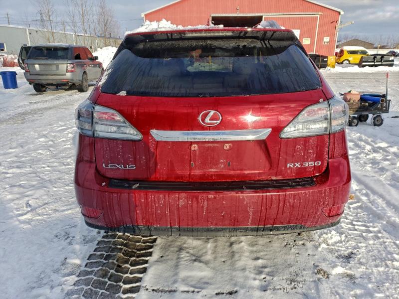 Photo 6 from auction – 2010 LEXUS RX 350 with VIN 2T2BK1BA9AC064815