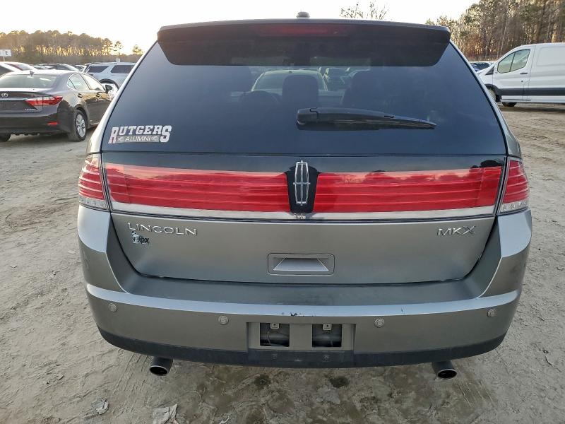 Photo 6 from auction – 2008 LINCOLN MKX with VIN 2LMDU68C38BJ11126