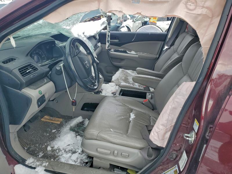Photo 7 from auction – 2014 HONDA CR-V EXL with VIN 5J6RM4H74EL042255