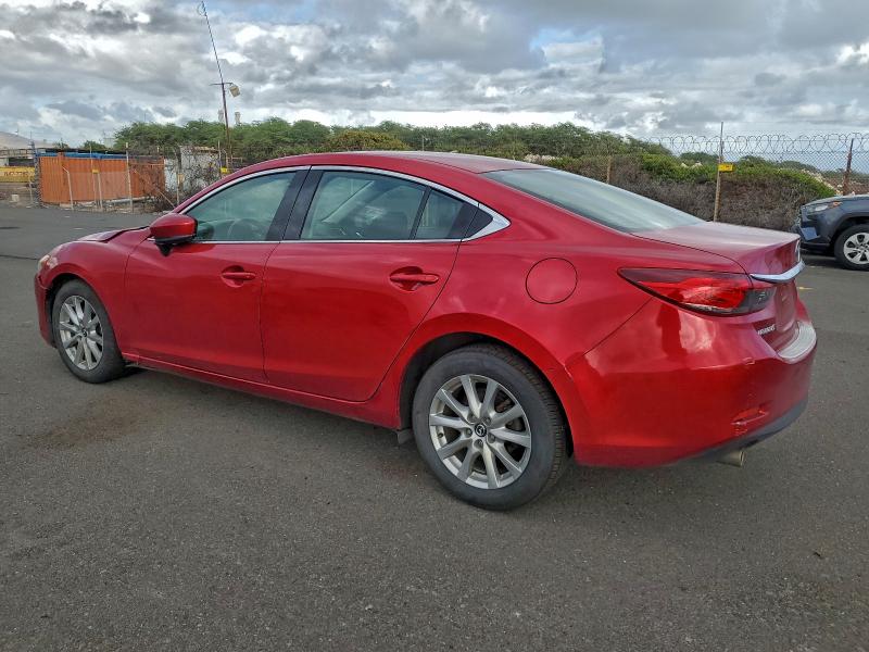 Photo 2 from auction – 2017 MAZDA 6 SPORT with VIN JM1GL1U57H1137458