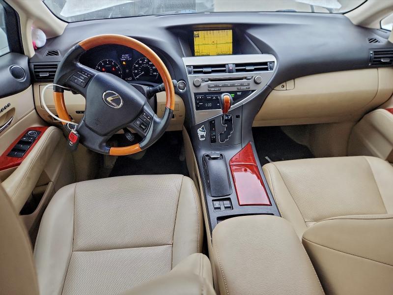 Photo 8 from auction – 2011 LEXUS RX 350 with VIN 2T2ZK1BA5BC056923