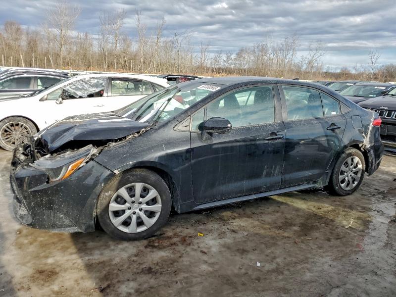 Photo 1 from auction – 2021 TOYOTA COROLLA LE with VIN 5YFEPMAE4MP203620
