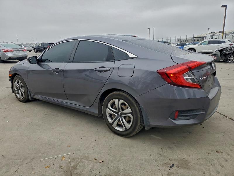 Photo 2 from auction – 2017 HONDA CIVIC LX with VIN 2HGFC2F53HH537695