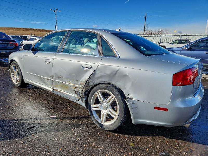 Photo 2 from auction – 2008 AUDI A4 2.0T QU with VIN WAUDF78E68A117156