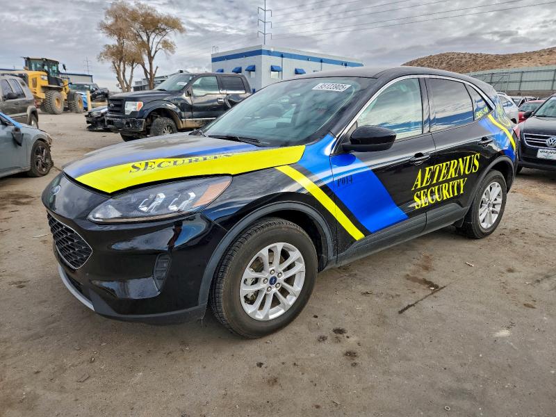 Photo 1 from auction – 2021 FORD ESCAPE SE with VIN 1FMCU0BZ8MUA38437