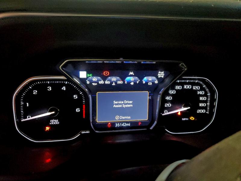 Photo 9 from auction – 2021 GMC YUKON DENA with VIN 1GKS2DKL0MR419294