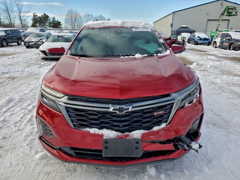 Photo 5 from auction – 2022 CHEVROLET EQUINOX RS with VIN 2GNAXWEV4N6141389
