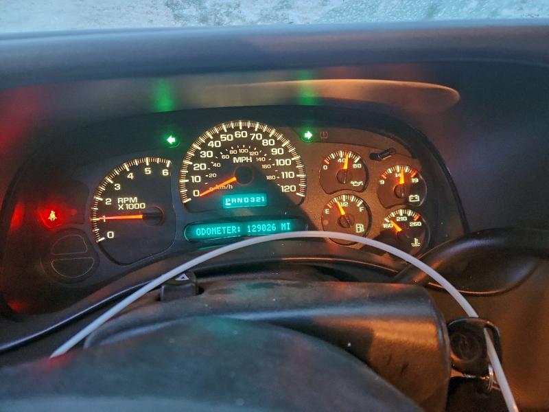 Photo 9 from auction – 2004 CHEVROLET AVALANCHE with VIN 3GNEC12T94G225374