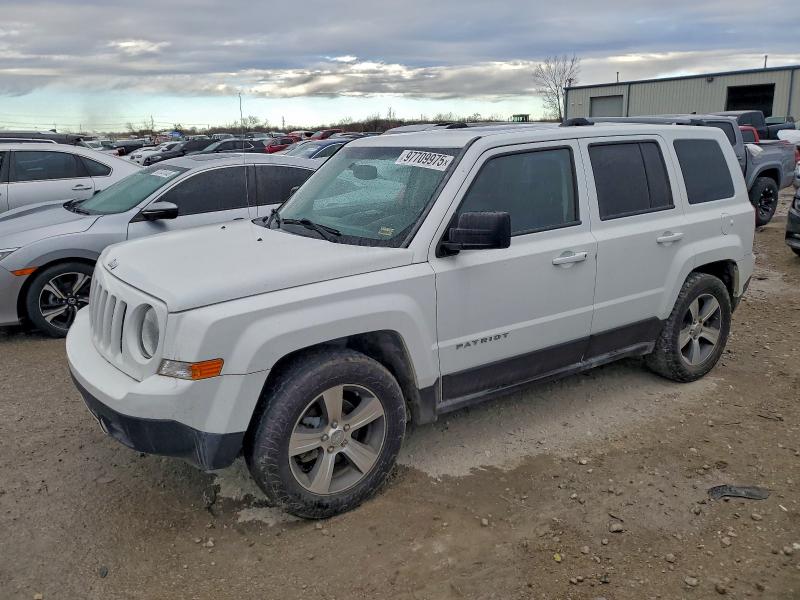 Photo 1 from auction – 2016 JEEP PATRIOT LA with VIN 1C4NJPFA0GD613234