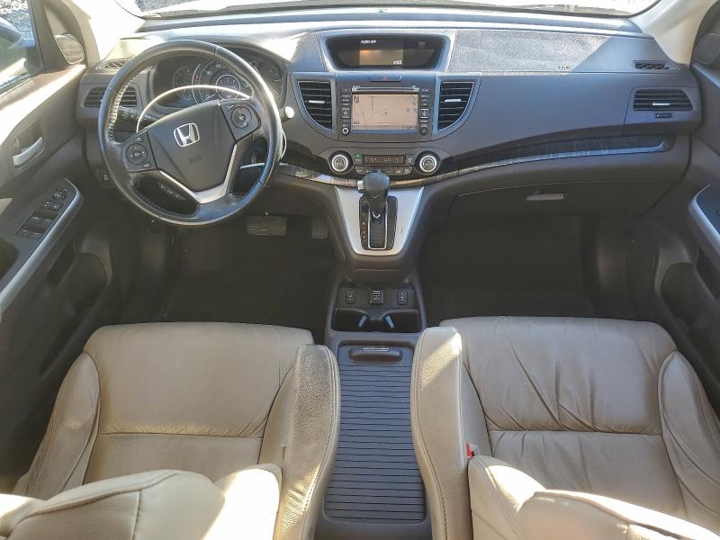 Photo 8 from auction – 2012 HONDA CR-V EXL with VIN 5J6RM3H72CL027678