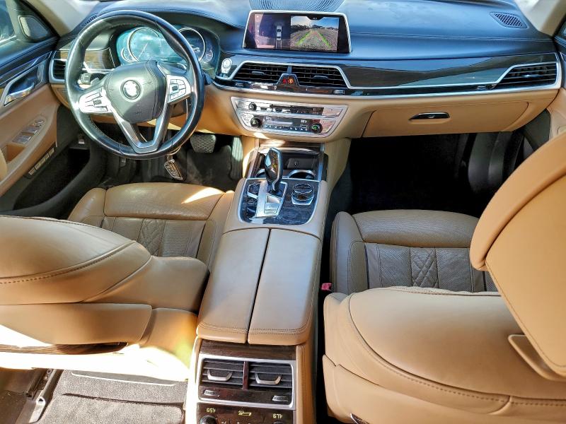 Photo 8 from auction – 2018 BMW 750 I with VIN WBA7F0C50JGM23428