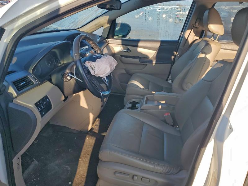 Photo 7 from auction – 2016 HONDA ODYSSEY EX with VIN 5FNRL5H69GB124199
