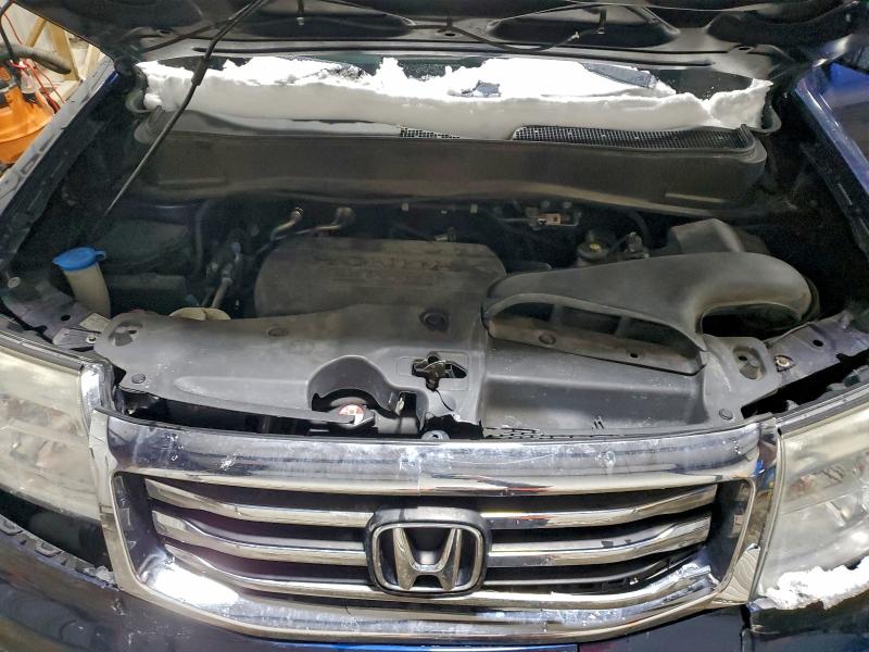 Photo 12 from auction – 2015 HONDA PILOT EXL with VIN 5FNYF4H68FB040211