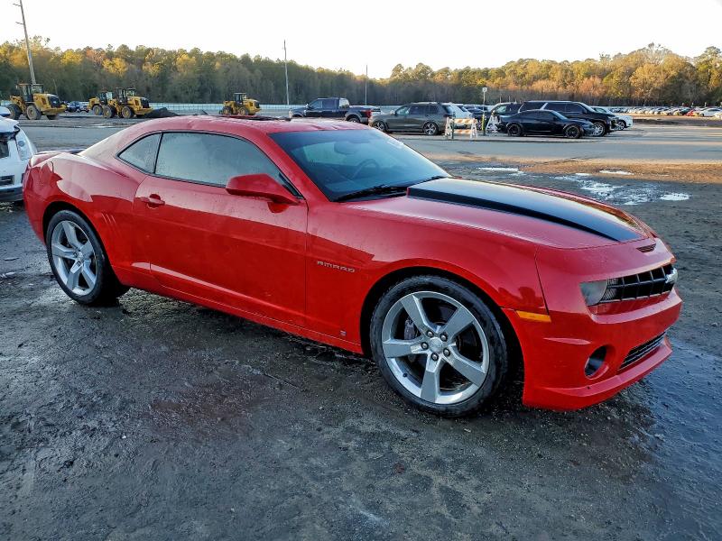 Photo 4 from auction – 2010 CHEVROLET CAMARO SS with VIN 2G1FK1EJ8A9127669