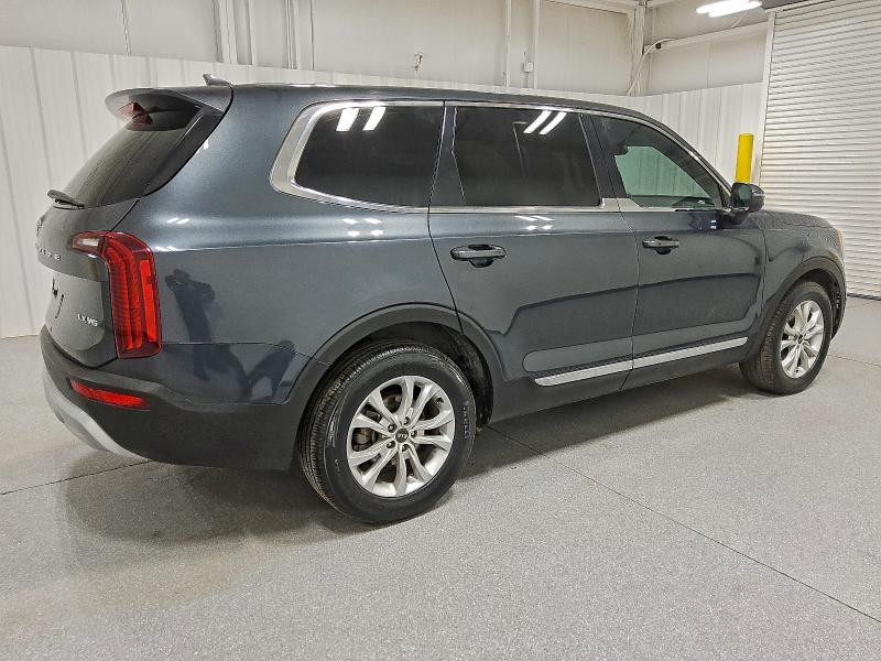 Photo 3 from auction – 2021 KIA TELLURIDE with VIN 5XYP24HC8MG103570