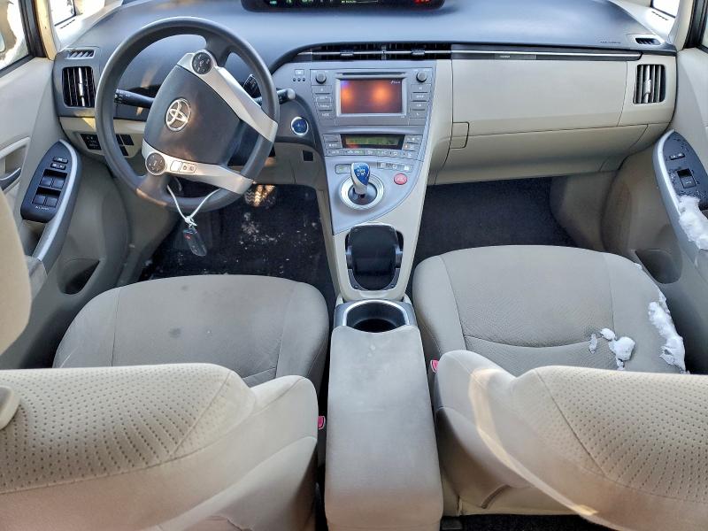 Photo 8 from auction – 2012 TOYOTA PRIUS with VIN JTDKN3DU5C5485431
