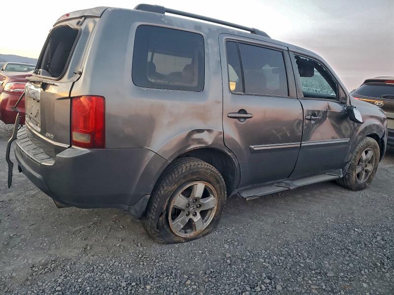 Photo 3 from auction – 2011 HONDA PILOT EXL with VIN 5FNYF4H56BB076593