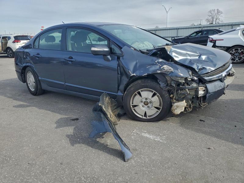 Photo 4 from auction – 2008 HONDA CIVIC HYBR with VIN JHMFA36218S024808