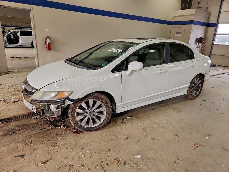 HONDA CIVIC EX 2011 with VIN 19XFA1F86BE001707 - Photo from auction