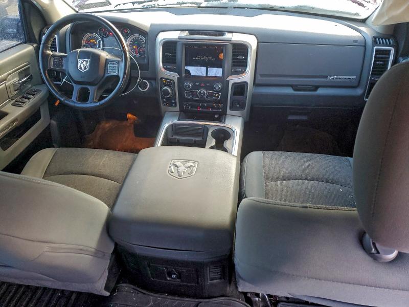 Photo 8 from auction – 2018 RAM 1500 SLT with VIN 1C6RR7LT2JS268590