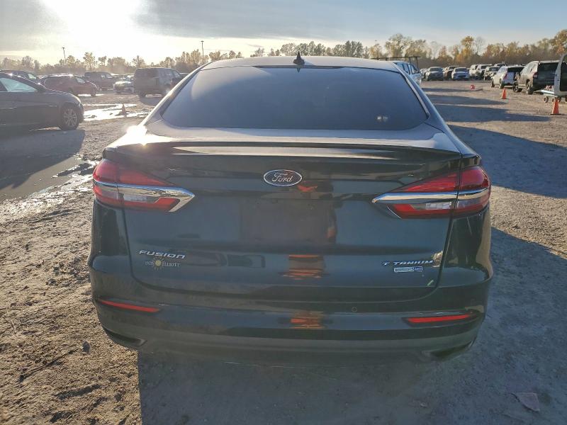 Photo 6 from auction – 2019 FORD FUSION with VIN 3FA6P0D91KR105511