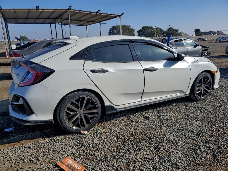 Photo 3 from auction – 2020 HONDA CIVIC SPOR with VIN SHHFK7H43LU405844