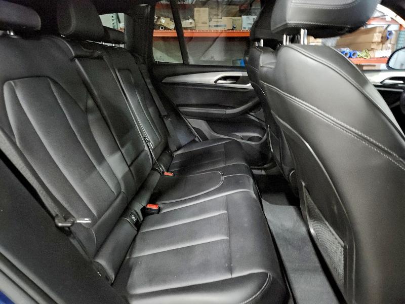 Photo 11 from auction – 2022 BMW X3 with VIN 5UX53DP01N9L16356